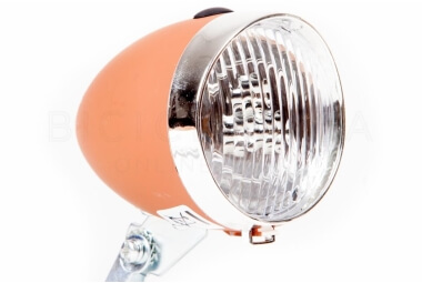 Brown/Chromed Led Light