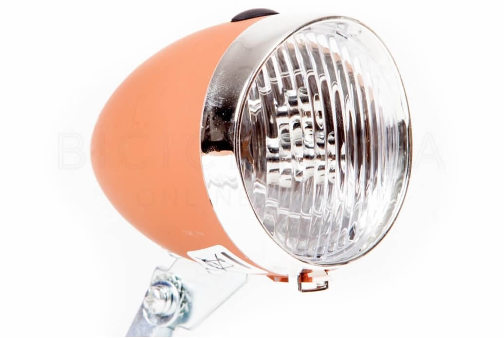 Comprar Luz Led Marrón/ Cromada