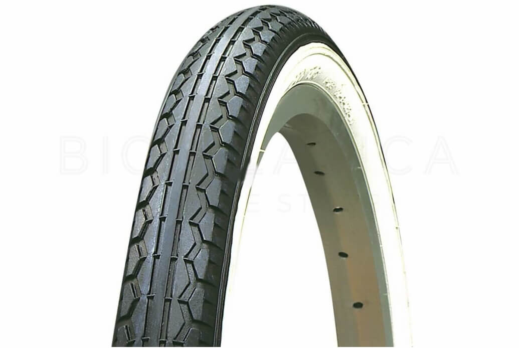 Kenda 20" Tyre Black / White K123 20 X 1,75 (47-406)