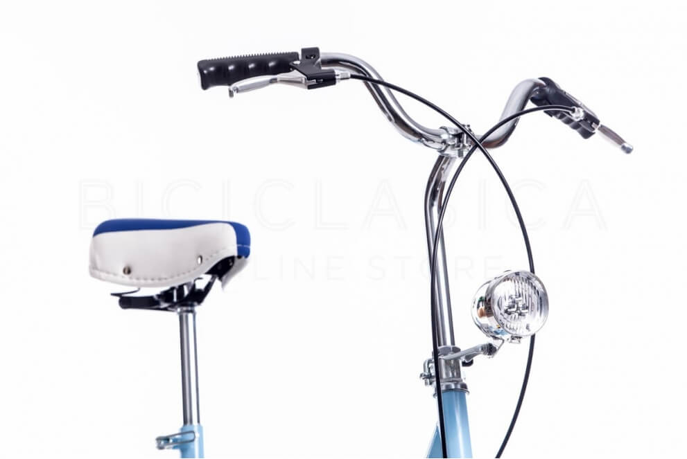 Comprar Bicicleta Plegable Bambina Azul