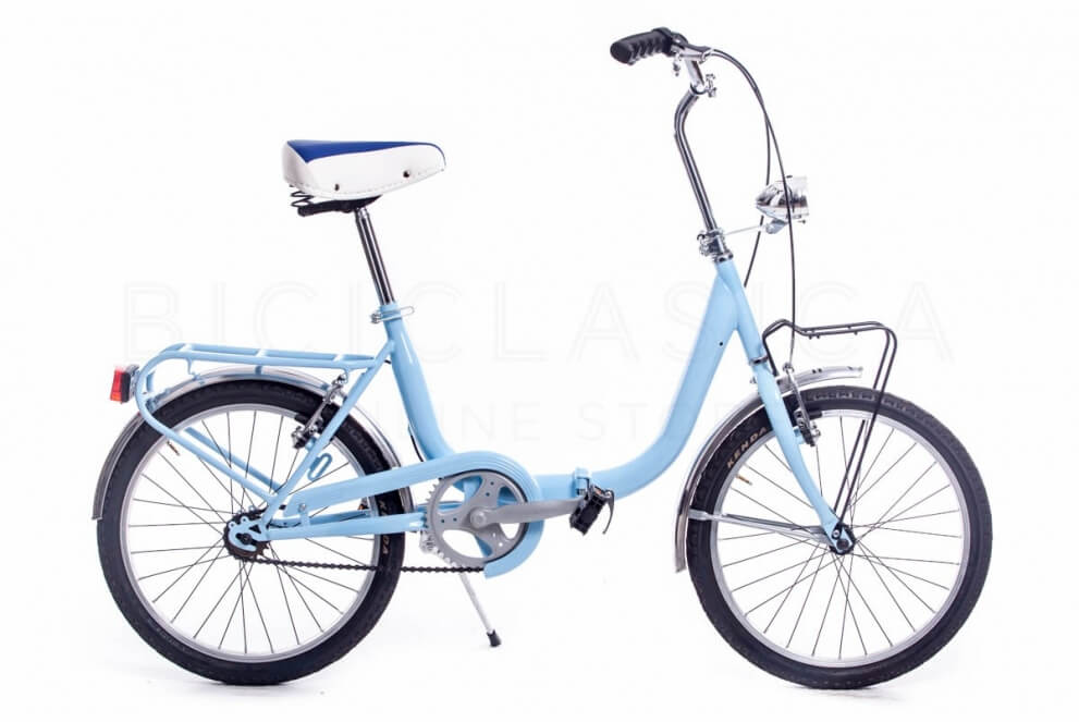 Comprar Bicicleta Plegable Bambina Azul