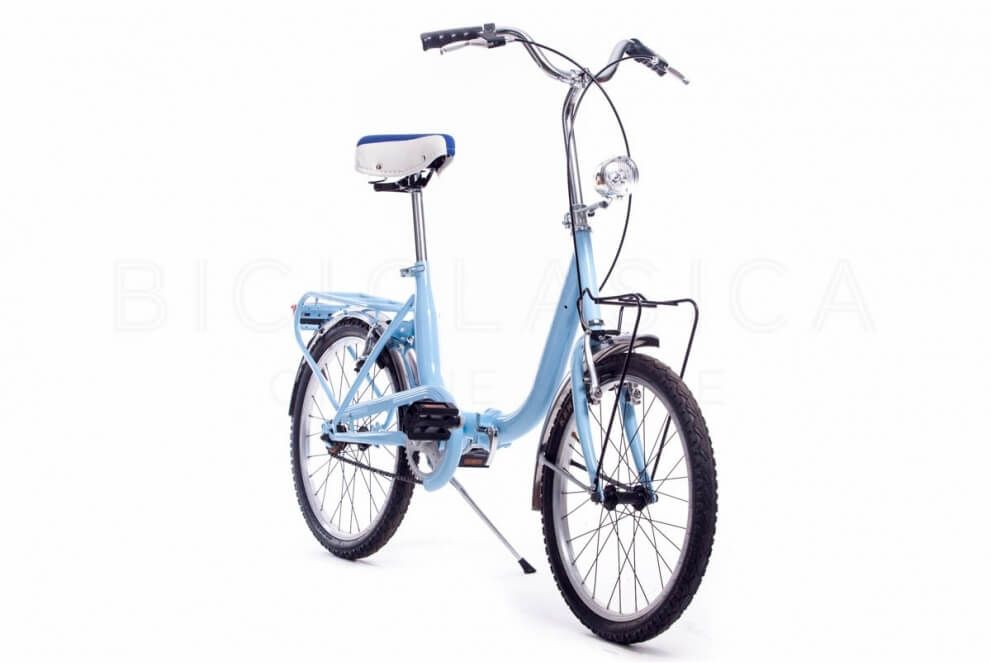 Comprar Bicicleta Plegable Bambina Azul