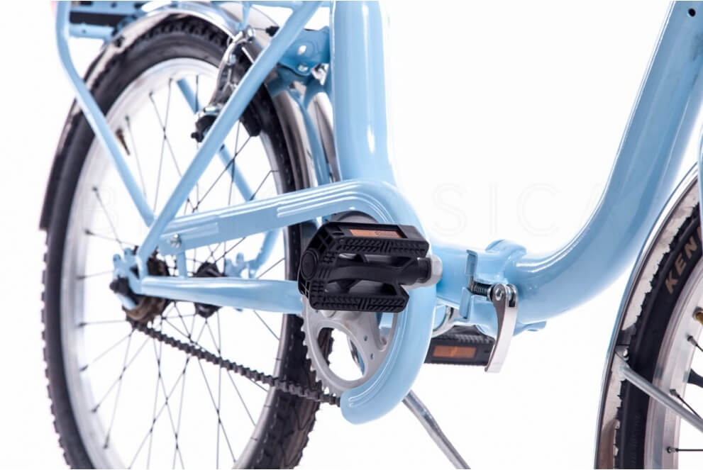 Comprar Bicicleta Plegable Bambina Azul