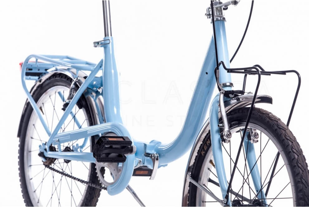 Comprar Bicicleta Plegable Bambina Azul