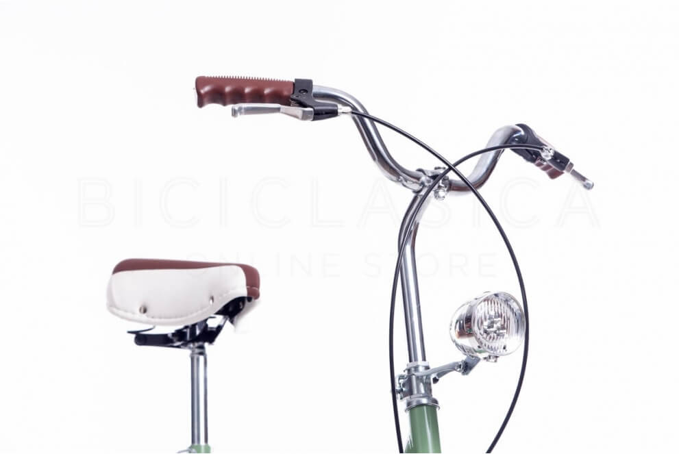 Comprar Bicicleta Plegable Bambina Verde