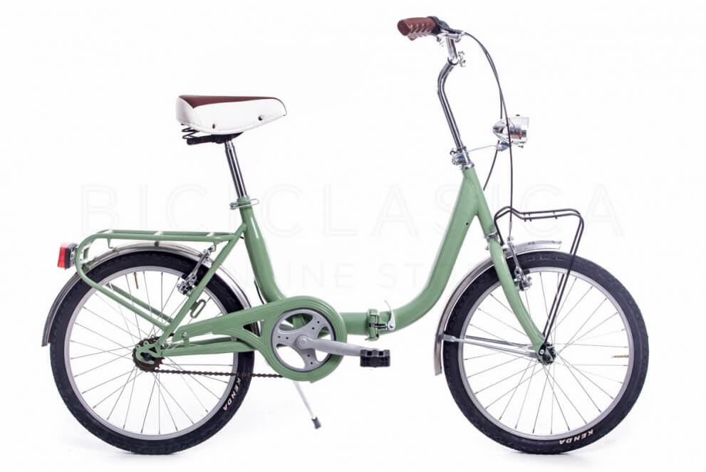 Comprar Bicicleta Plegable Bambina Verde