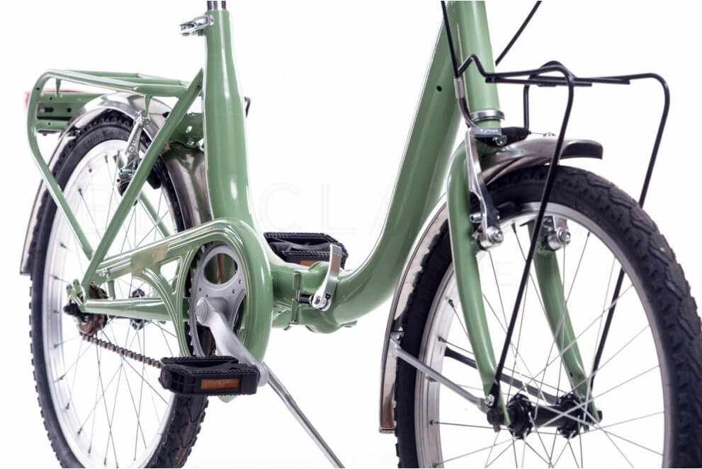 Comprar Bicicleta Plegable Bambina Verde