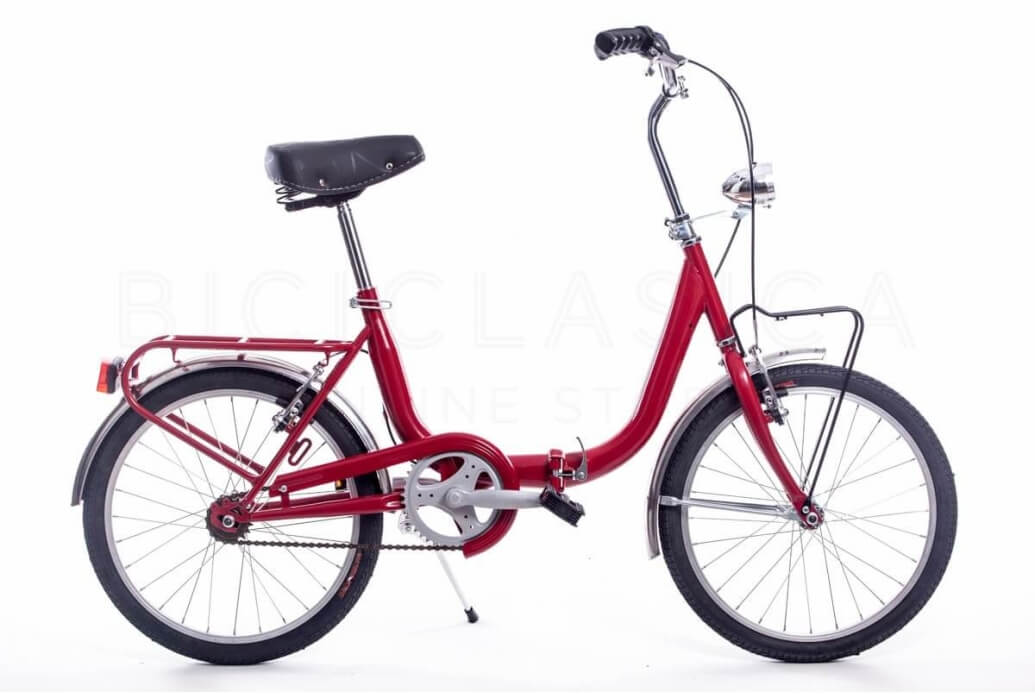 Comprar Bicicleta Plegable Bambina Roja