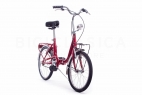 Comprar Bicicleta Plegable Bambina Roja