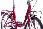 Comprar Bicicleta Plegable Bambina Roja