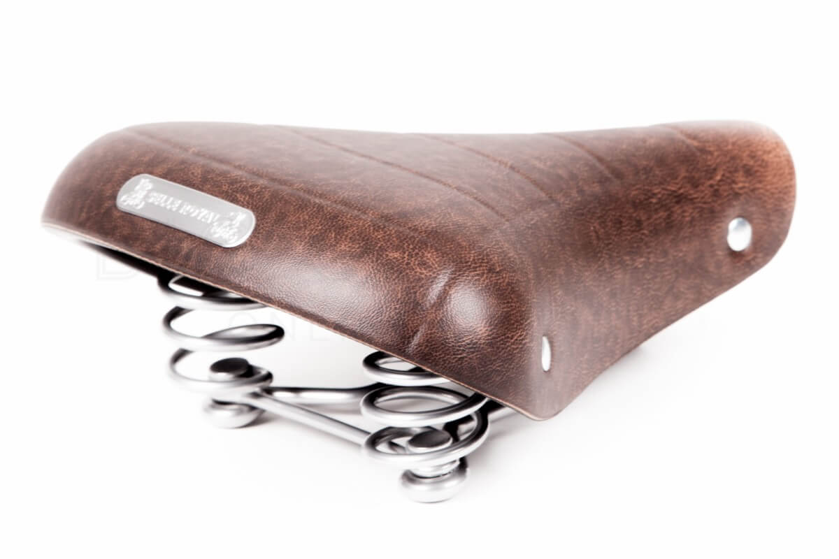 Saddle Selle Royal Brown Muelles Ondina Old Classic