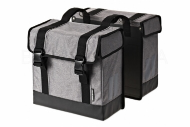 Canvas saddlebags...