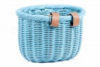 Comprar Cesta de Mimbre para Bicicleta Victoria Wicker Azul