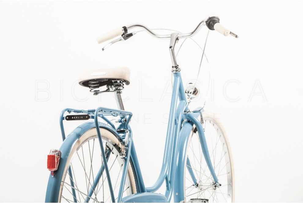 Comprar Bicicleta de Paseo Capri Berlin Azul Crema 6 velocidades