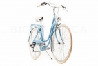 Comprar Bicicleta de Paseo Capri Berlin Azul Crema 6 velocidades