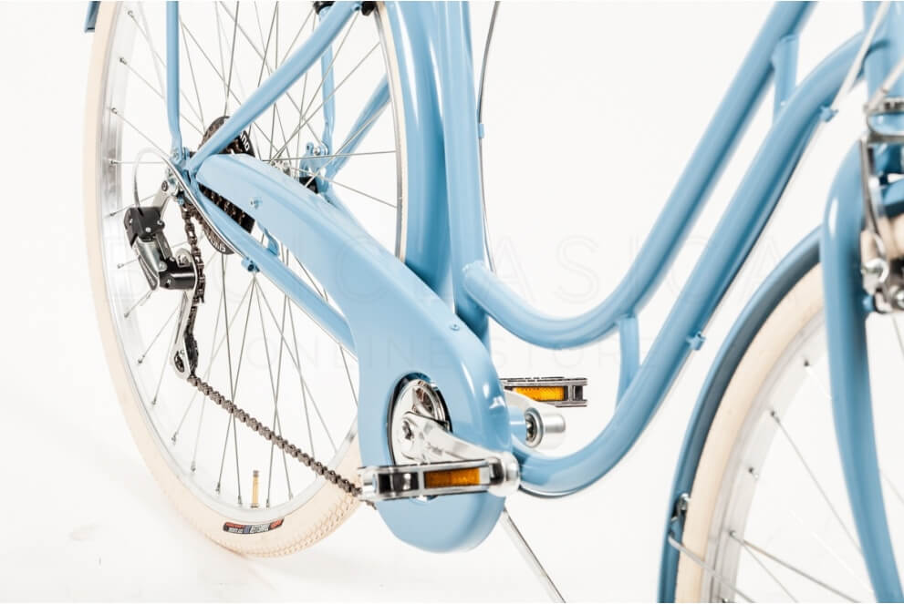 Comprar Bicicleta de Paseo Capri Berlin Azul Crema 6 velocidades