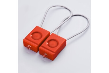 Bookman Bicycle Light Set Red