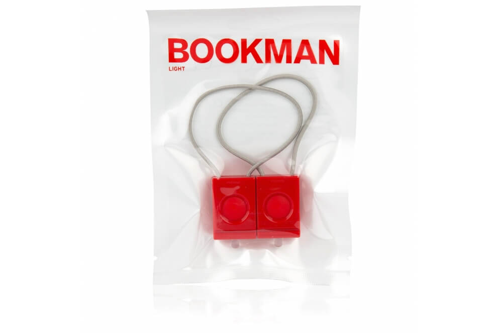 Comprar Set de Luces Bookman para Bicicleta Rojo