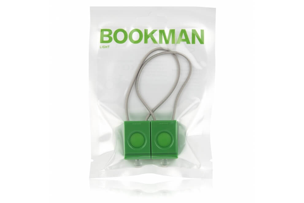 Comprar Set de Luces Bookman para Bicicleta Verde