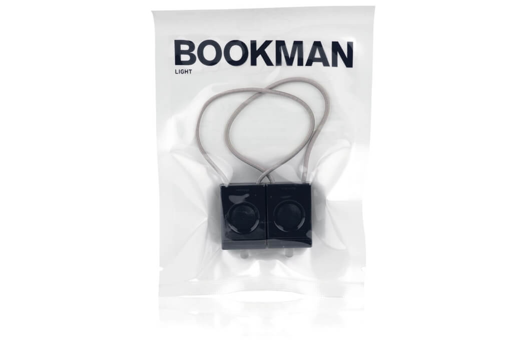 Bookman Bicycle Light Set Black