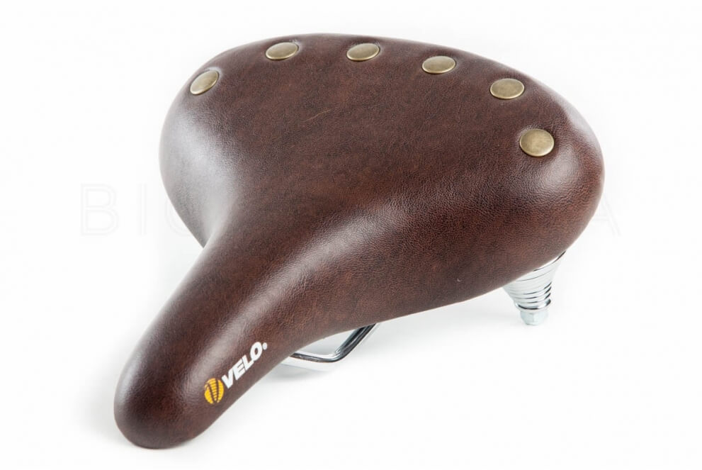 Comprar Sillin Velo Plush Muelles-Retro Marron