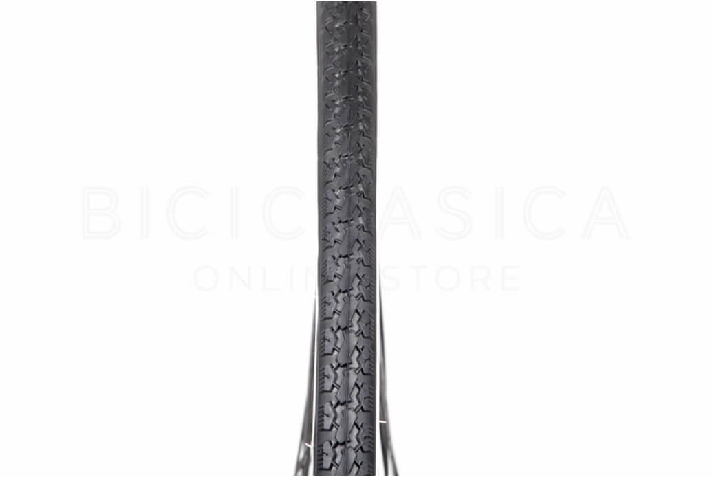 Cubierta Kenda Negro Blanca 28