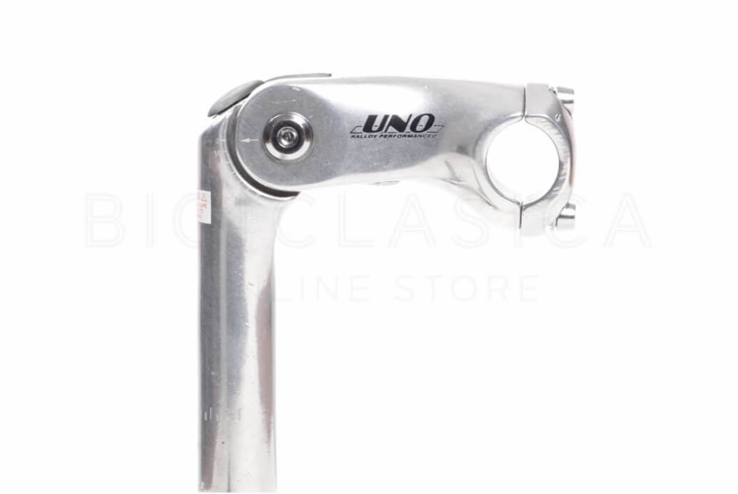 Stem adjustable ride stem in silver UNO 25.4 mm (1"1/8" directions)