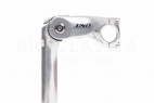 Comprar Potencia paseo regulable en plata UNO 25,4 mm (direcciones 1"1/8)