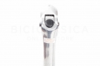 Comprar Potencia paseo regulable en plata UNO 25,4 mm (direcciones 1"1/8)