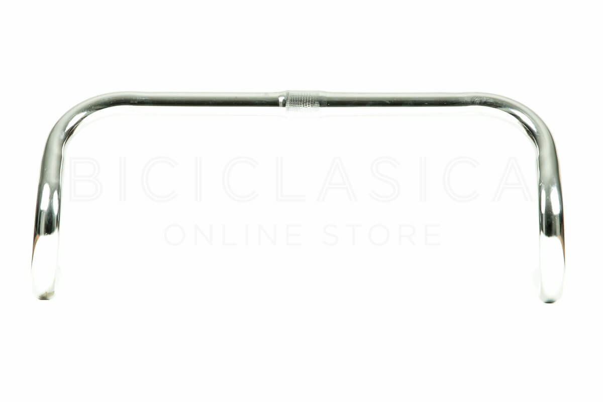 Cintre guidon pour vélo vintage acier chromé 560 mm