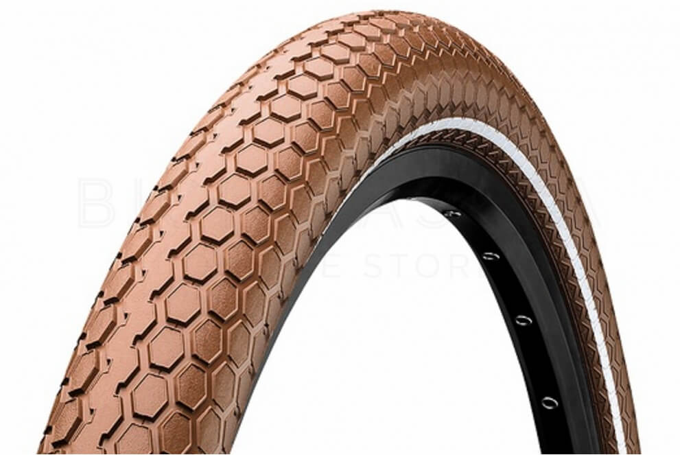 Comprar Cubierta Conti Retro Ride Marrón 28" (50-622) 700x50C Unidad