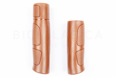 Rubber Grips 120/90 Honey