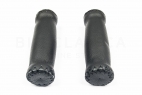 Comprar Puños Italianos Piel Negro 120mm