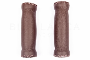 Handcrafted grips Brown...