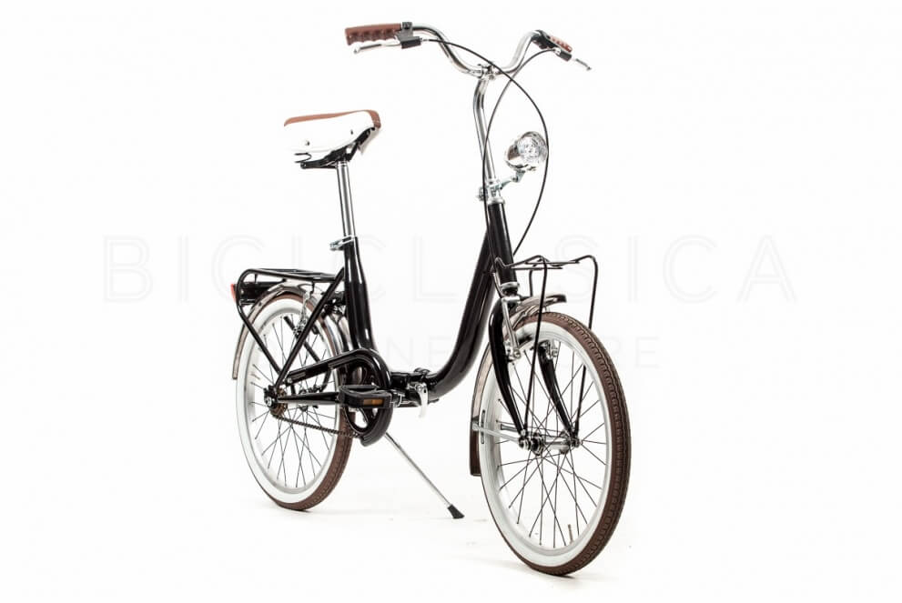 Comprar Bicicleta Plegable Bambina Negra