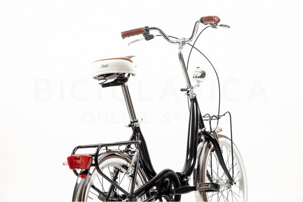 Comprar Bicicleta Plegable Bambina Negra