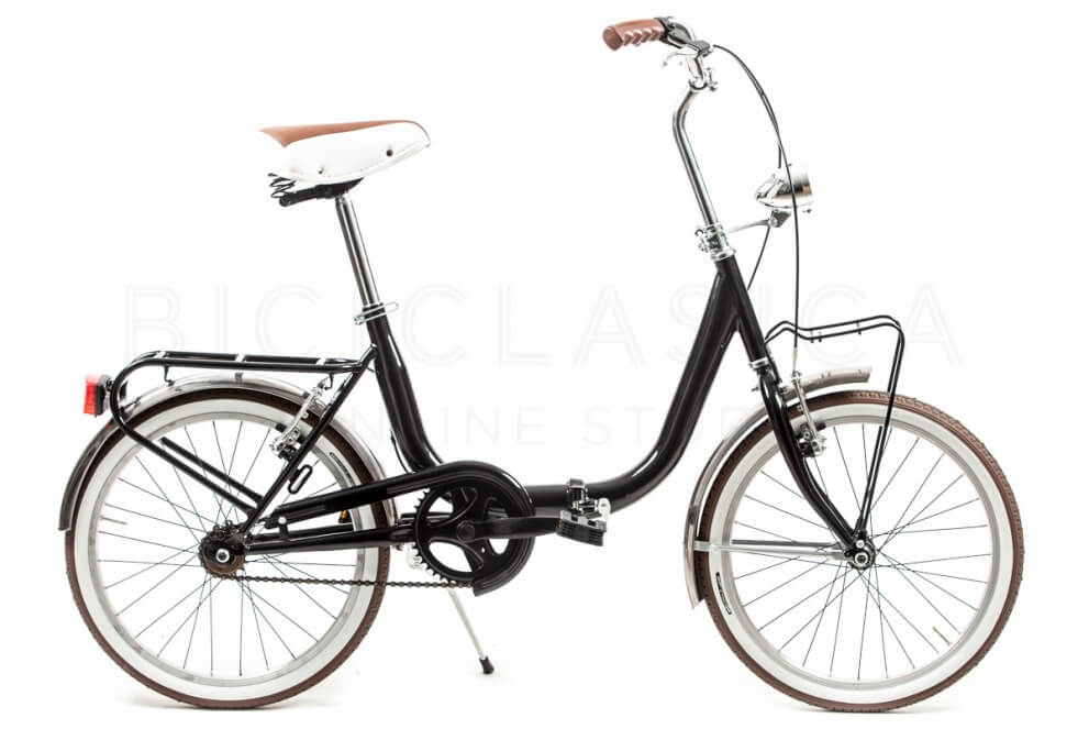 Comprar Bicicleta Plegable Bambina Negra