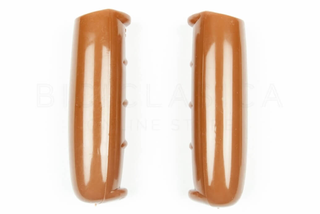 Resin Vintage Classic Grips Brown