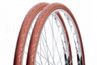Comprar OFERTA 2 X 1 Cubierta Kenda 28" ETRTO 622-40 Marrón