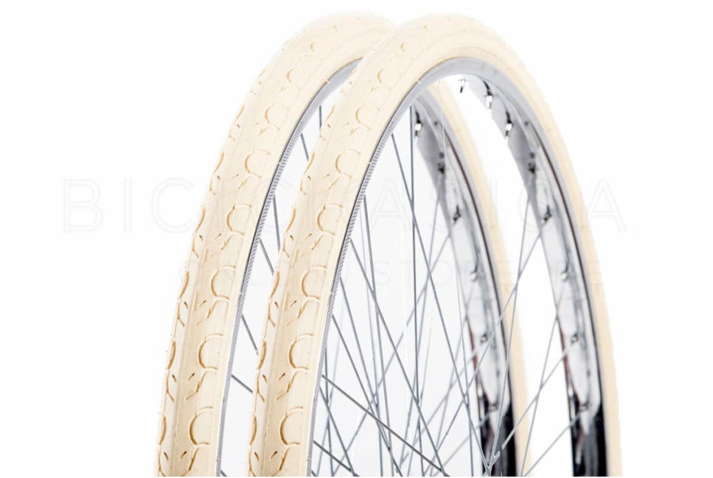Comprar OFERTA 2 X 1 Cubierta Kenda 28" ETRTO 622-40 Crema
