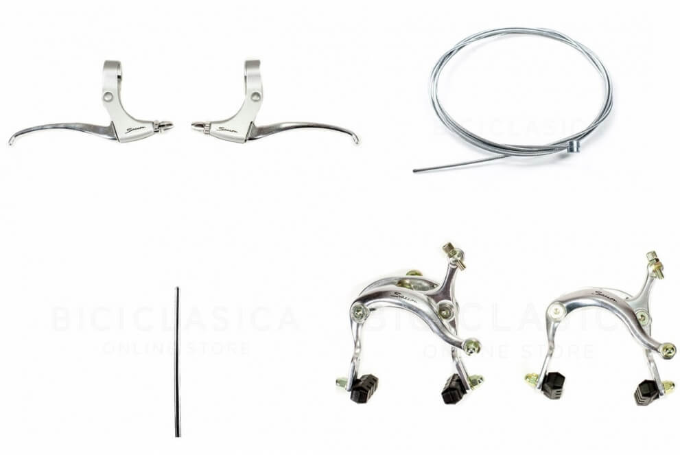 Comprar Kit frenos Saccon + Cable de freno + Funda de cable