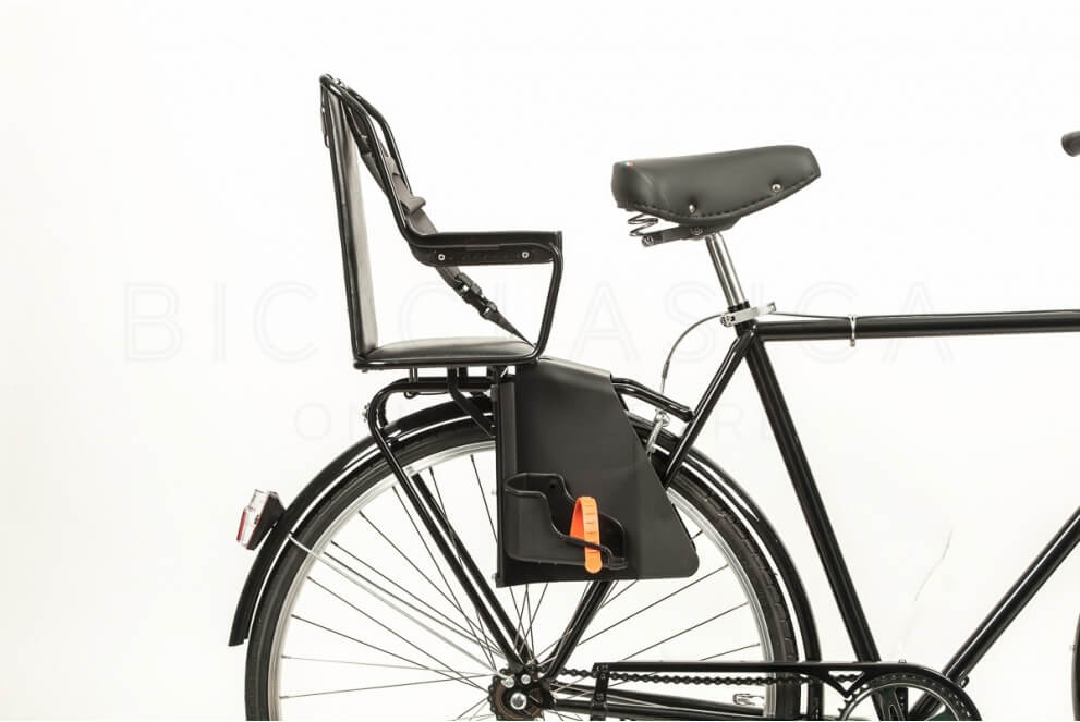 Comprar Silla Infantil para Bicicleta al Portabultos Negro