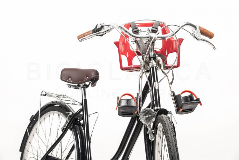 Comprar Silla de niño delantera para Bicicleta Rojo