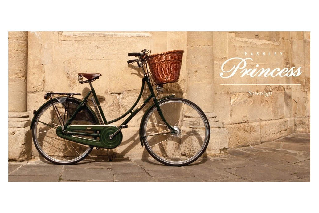 Womens Bike Pashley Princess Sovereign For Sale Basket Pashley