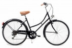 Comprar Bicicleta de Paseo Capri Barcelona Negro 6 Velocidades