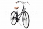 Comprar Bicicleta de Paseo Capri Barcelona Negro 6 Velocidades