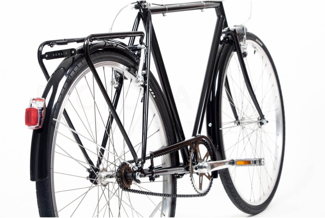 Portabultos Trasero Negro 28