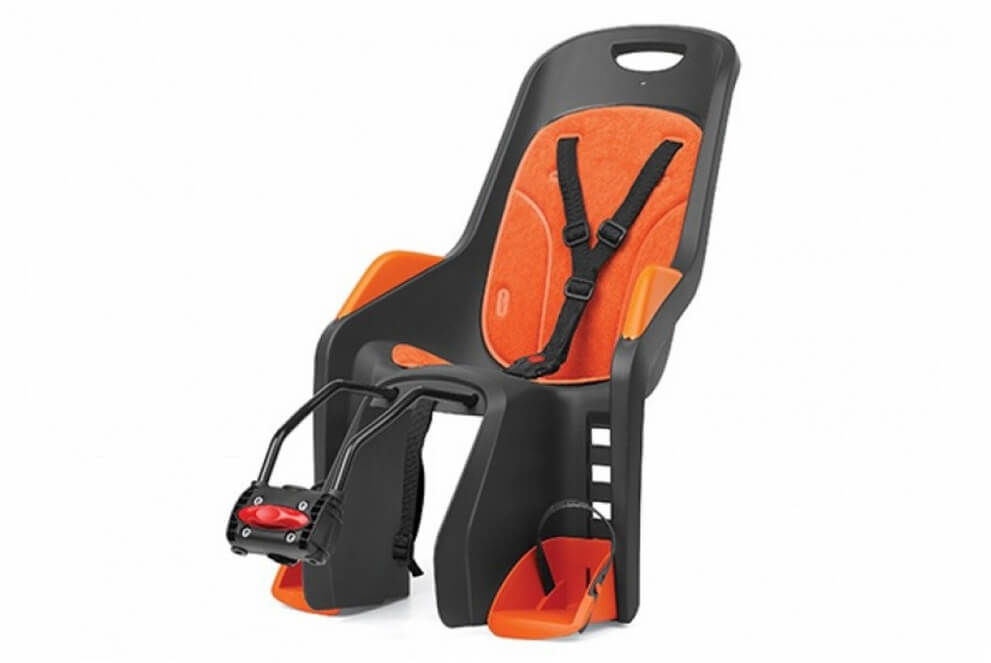 Comprar Silla Porta-Bebé Polisport Bubbly Gris-Naranja