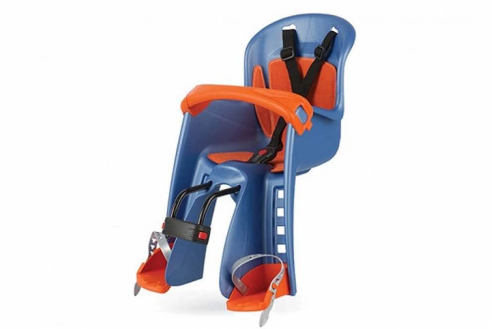 Comprar Silla Porta-Bebé Polisport Bilby Junior Azul/Naranja