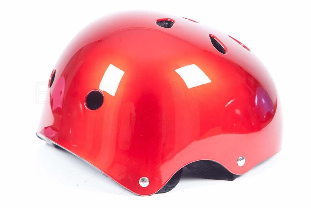 Bike helmet red L/XL